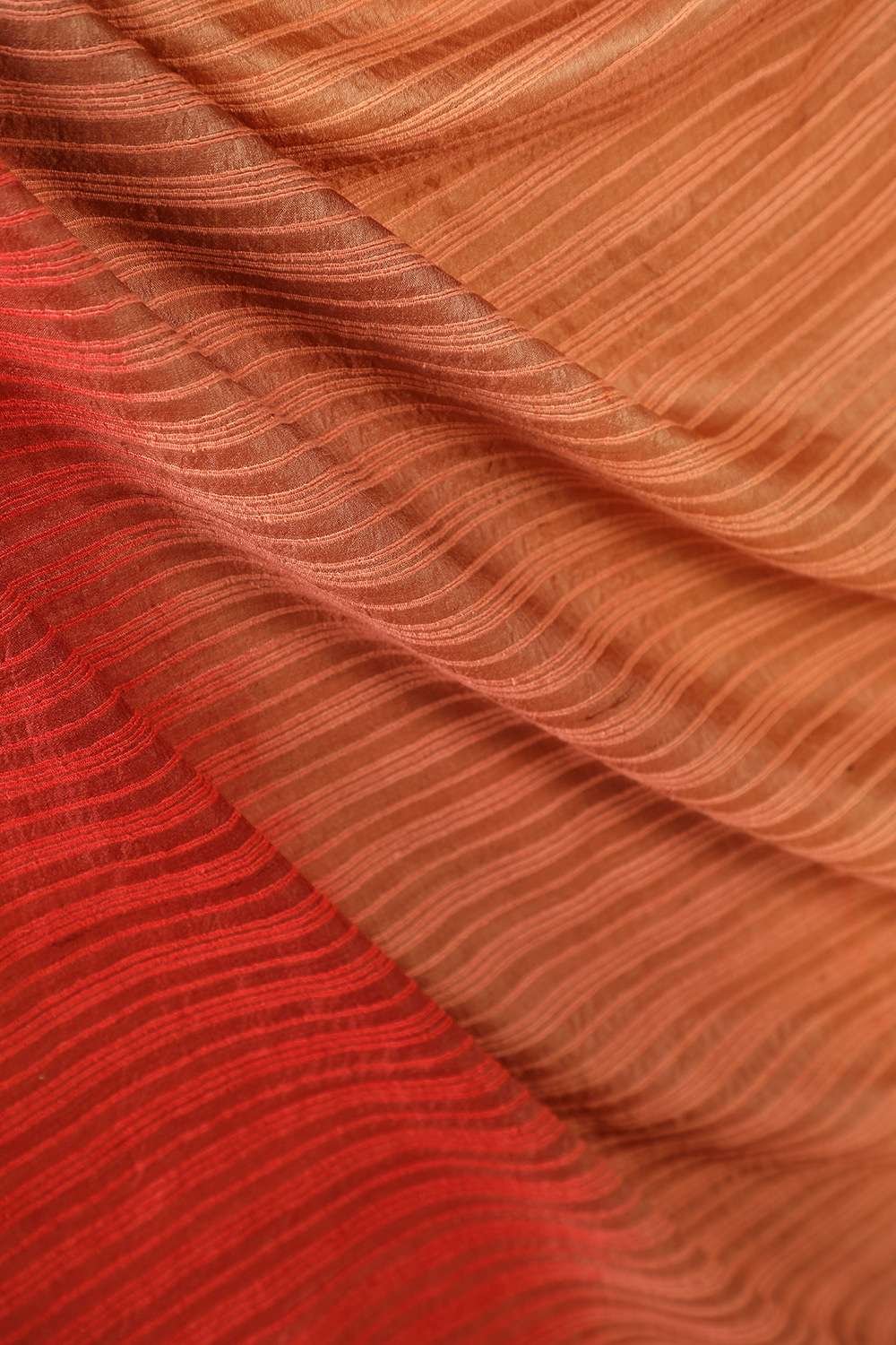 Multicoloured Woven Chattisgarh Pure Tussar Silk Saree image number null