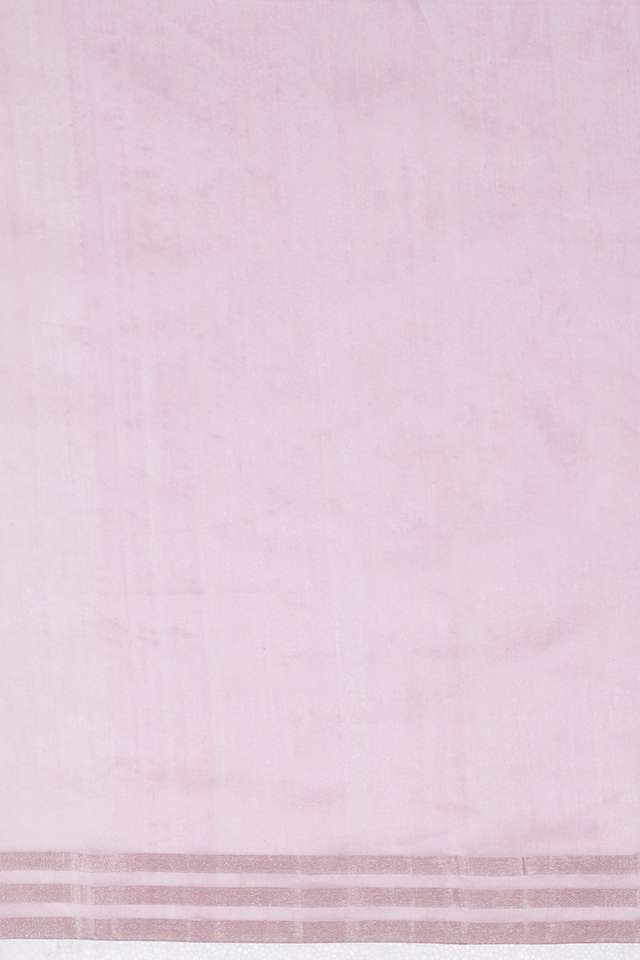 Pink Woven Pure Silk Cotton Chanderi Saree thumbnail image number null