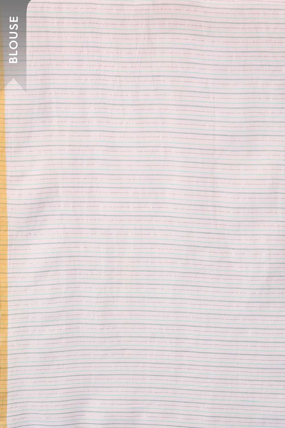 Light Green Bengal Pure Silk Cotton Jamdani Saree image number null