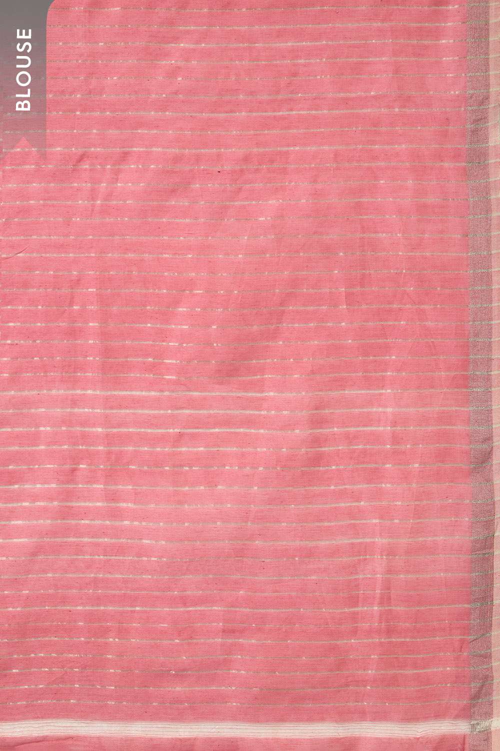 Blue Bengal Pure Silk Cotton Jamdani Saree image number null