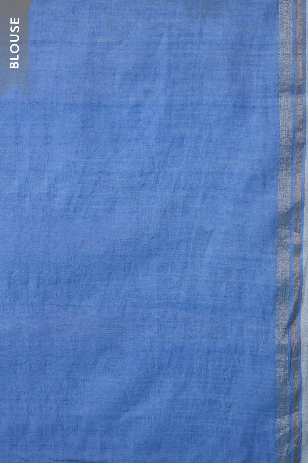 Off White Bengal Pure Silk Cotton Jamdani Saree image number null