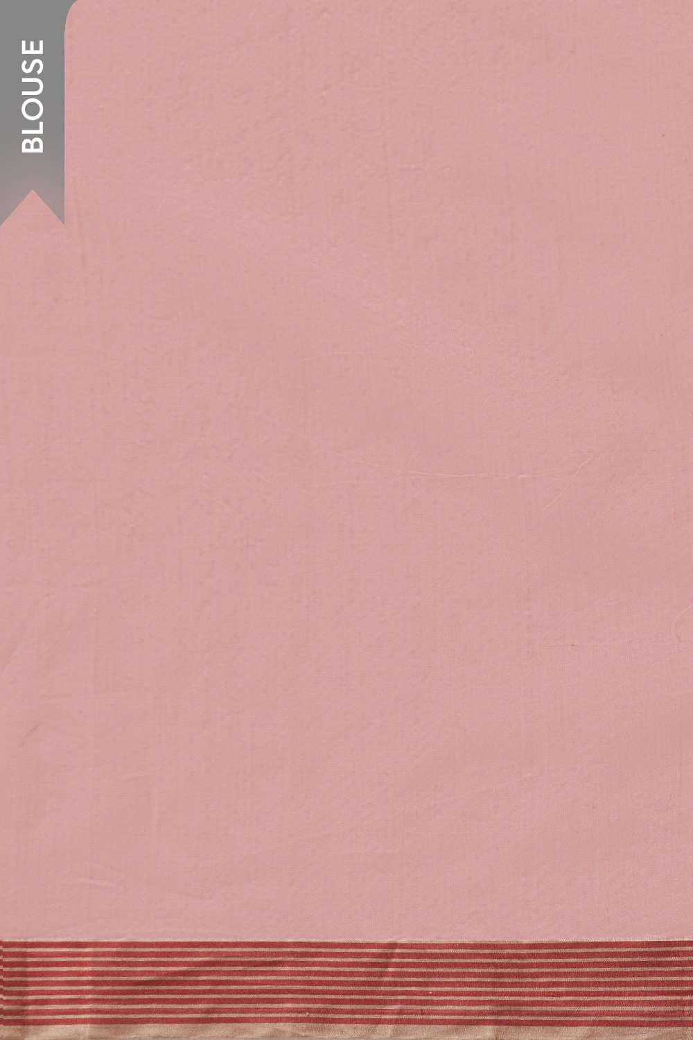 Pink Pure Silk Cotton Eknaliya Chanderi Saree image number null
