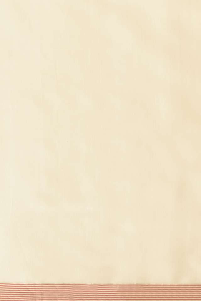 White Woven Pure Silk Cotton Chanderi Saree thumbnail image number null