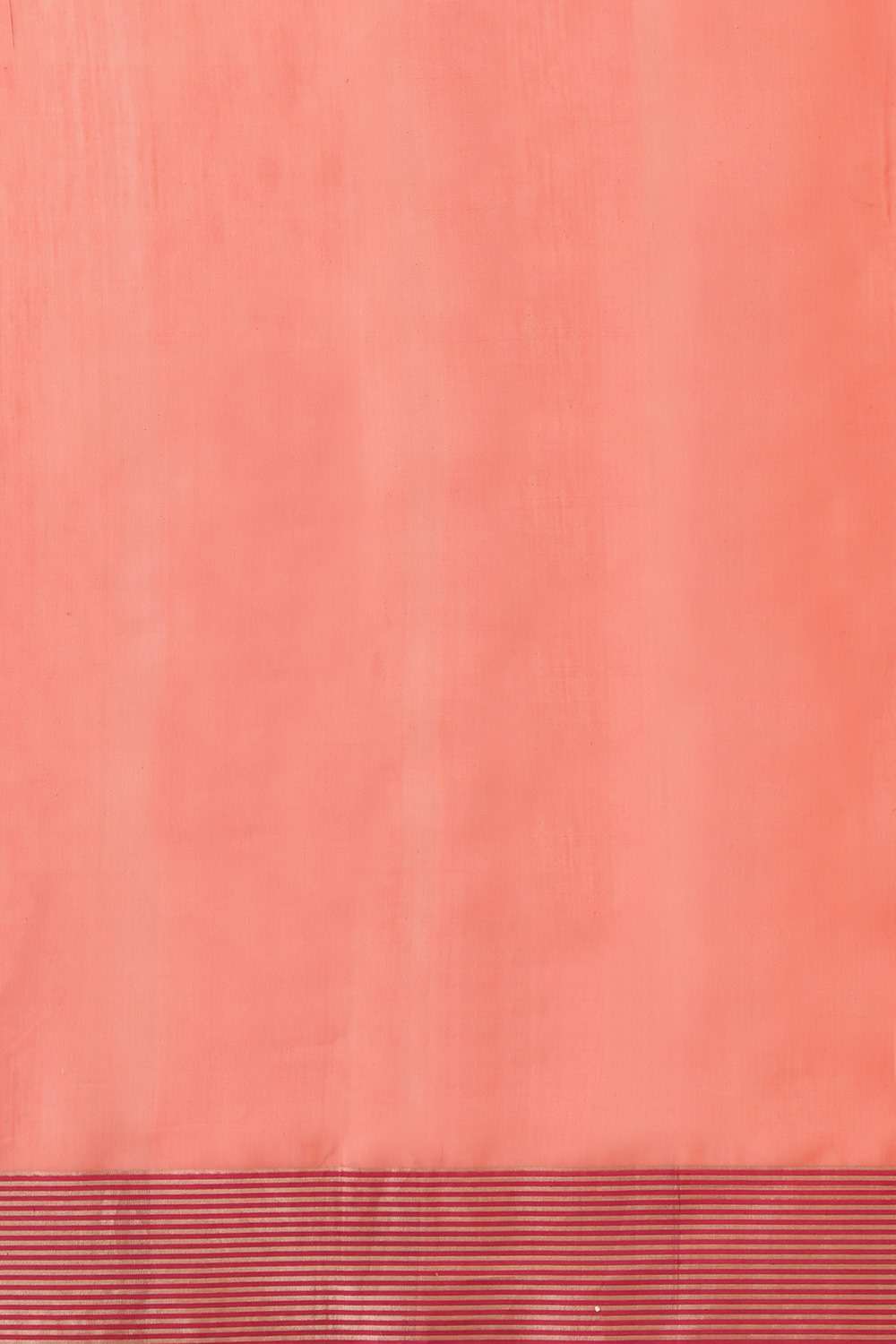 Peach Woven Pure Silk Cotton Chanderi Saree image number null
