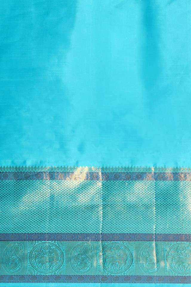 Light Pink Pure Silk Kanjivaram Saree thumbnail image number null