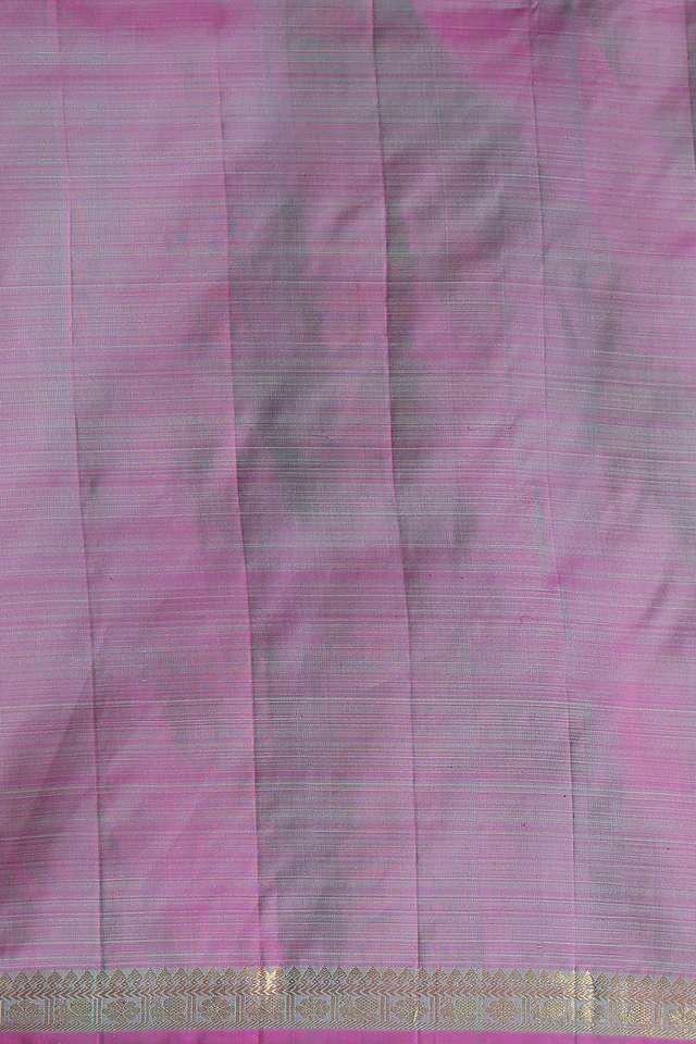 Green Pure Silk Kanjivaram Saree thumbnail image number null