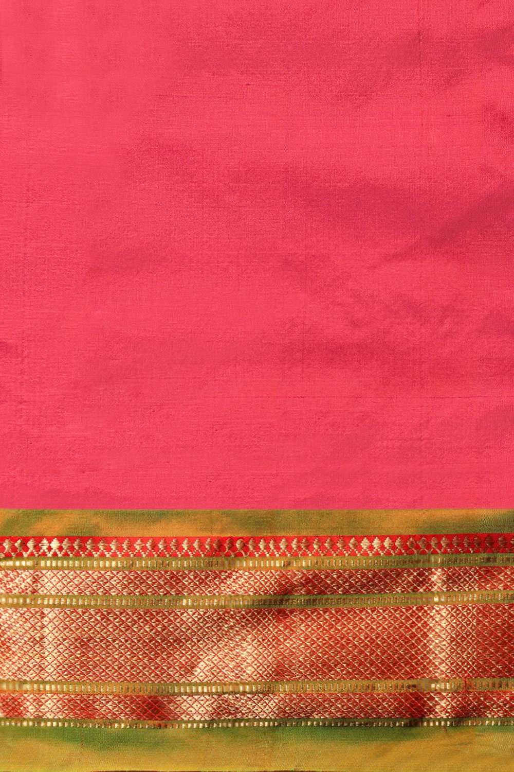 Pink Pure Silk Paithani Saree image number null