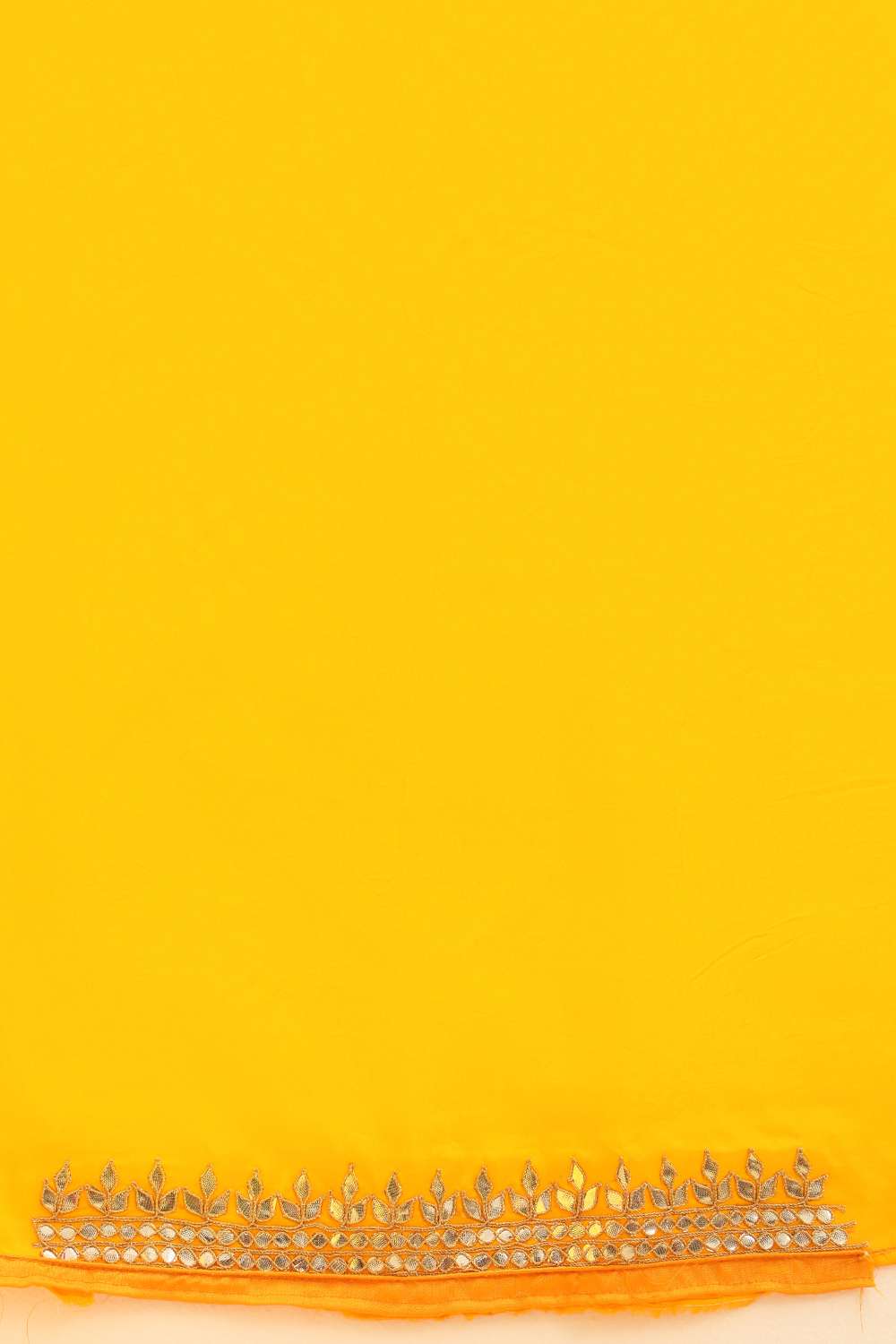 Light Yellow Craft Viscose Leheriya Saree image number null