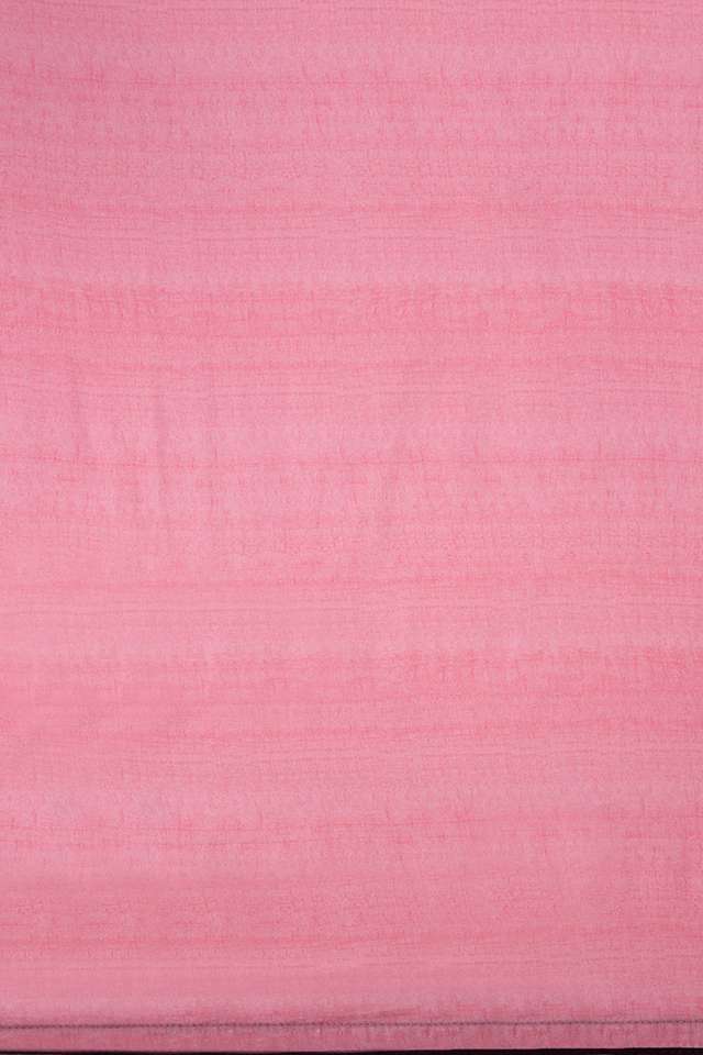 Pink Viscose Chiffon Digital Printed Saree thumbnail image number null