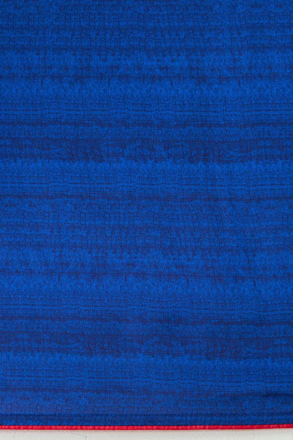 Blue Viscose Chiffon Digital Printed Saree image number null