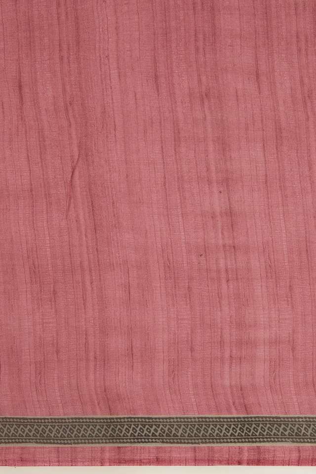 Pink Viscose Georgette Digital Printed  Saree thumbnail image number null