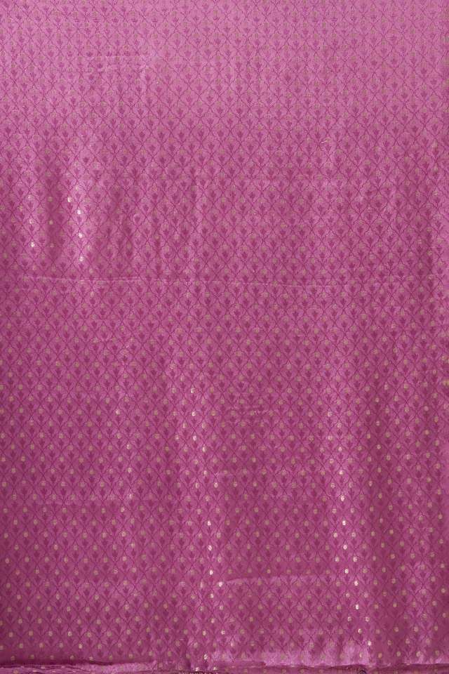 Light Pink Pure Crepe Woven Saree thumbnail image number null