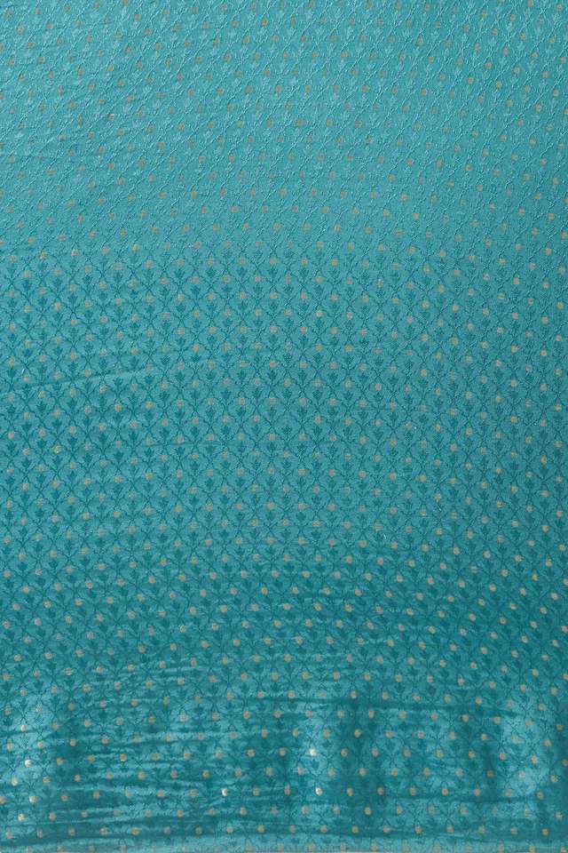 Red Pure Crepe Woven Saree thumbnail image number null