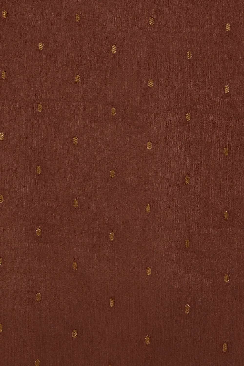 Orange Pure Chiffon Woven Saree image number null