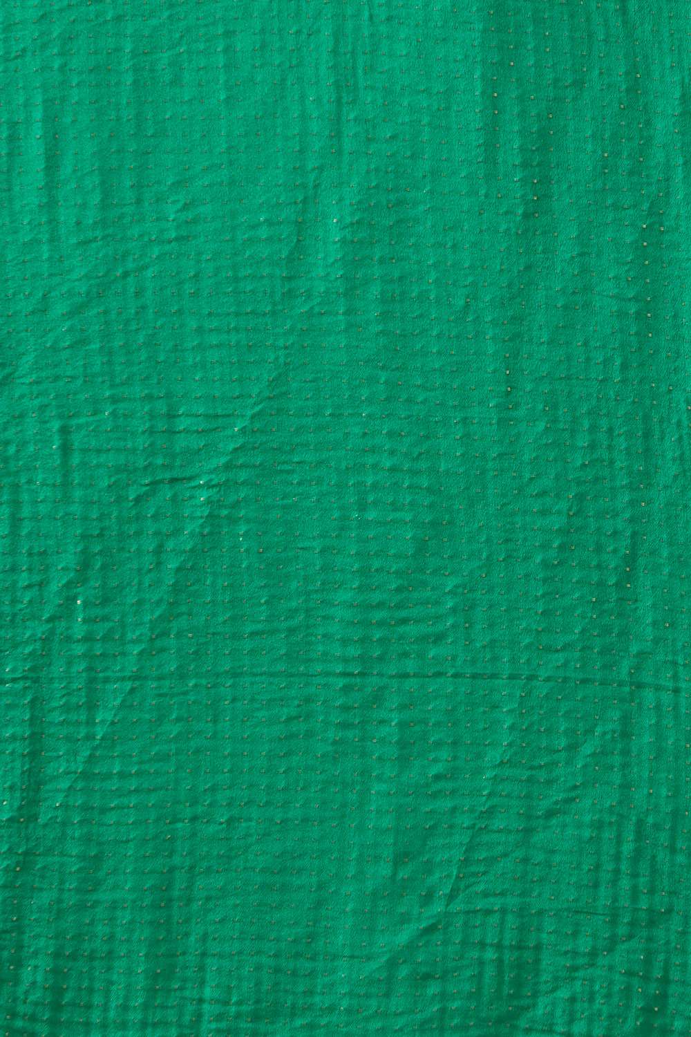 Green Pure Chiffon Woven Saree image number null