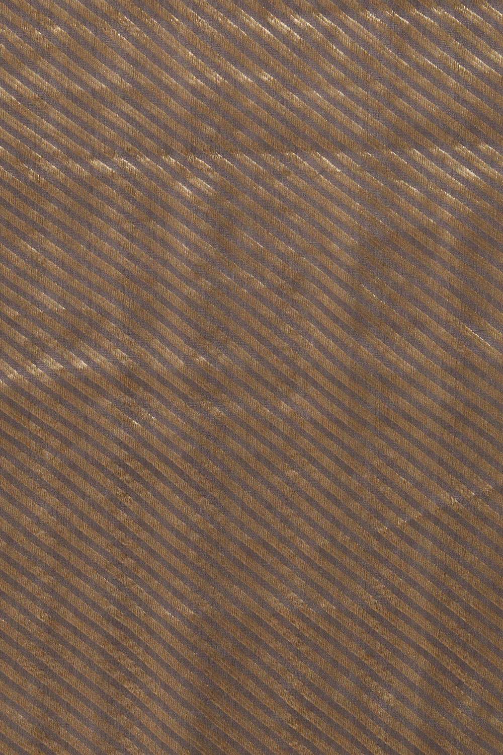 Blue Pure Georgette Tissue Woven Saree image number null