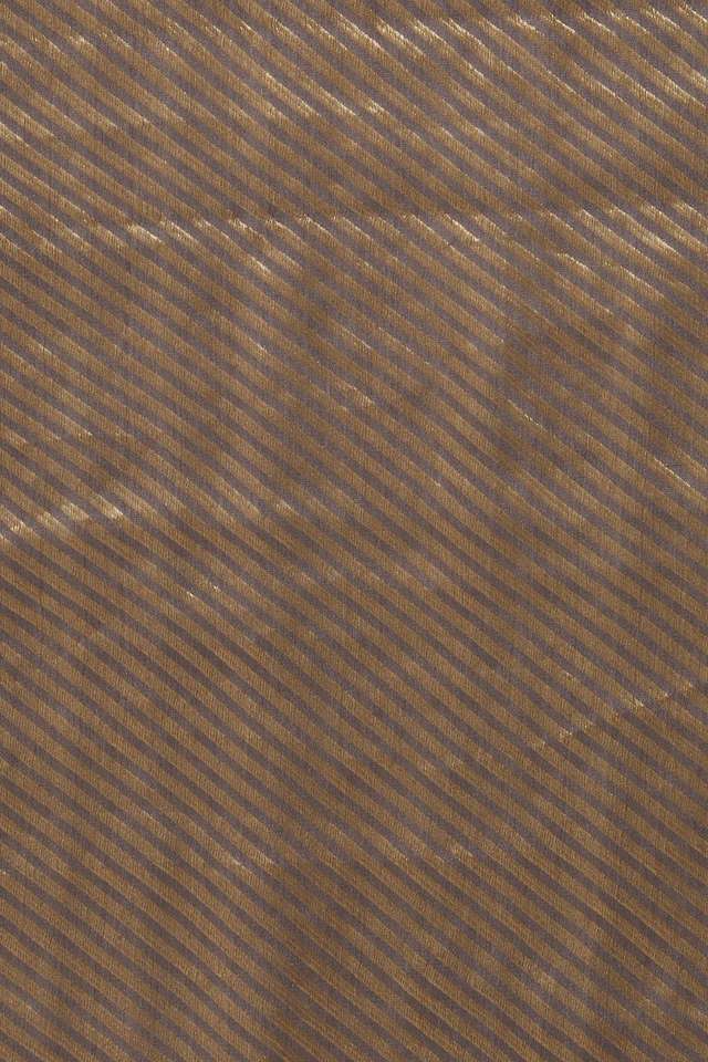 Blue Pure Georgette Tissue Woven Saree thumbnail image number null
