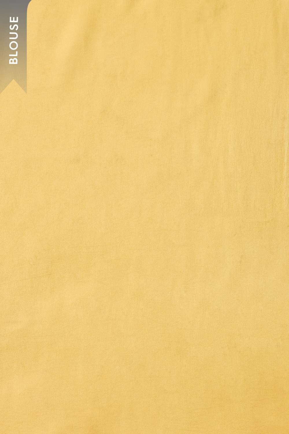 Yellow Screen Printed Viscose Chiffon Saree image number null