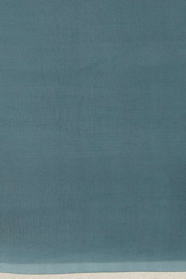 Blue Viscose Organza Digital Printed Saree thumbnail image number null