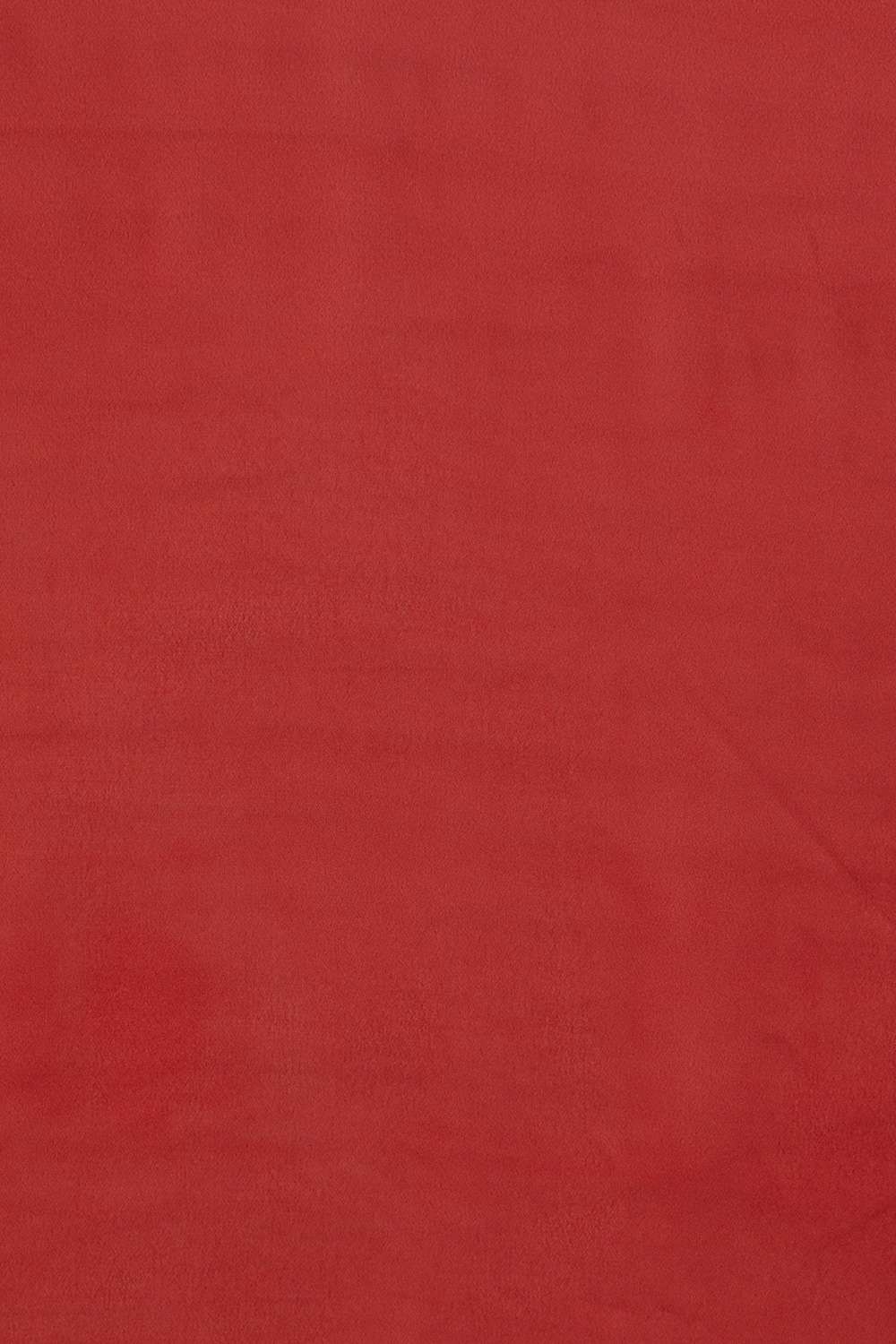 Red Viscose Crepe Printed Saree image number null