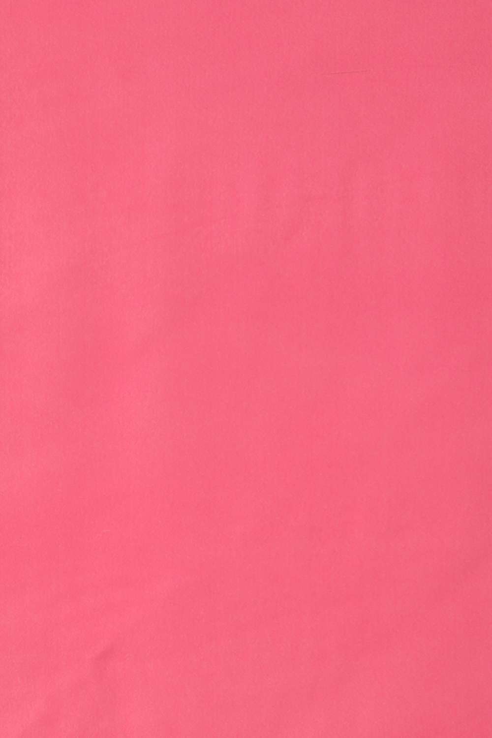 Pink Viscose Crepe Printed Saree image number null