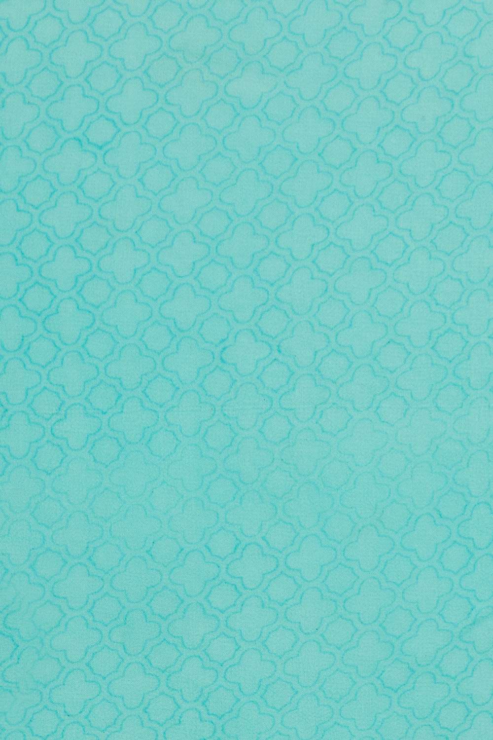 Blue Viscose Georgette Printed Saree image number null