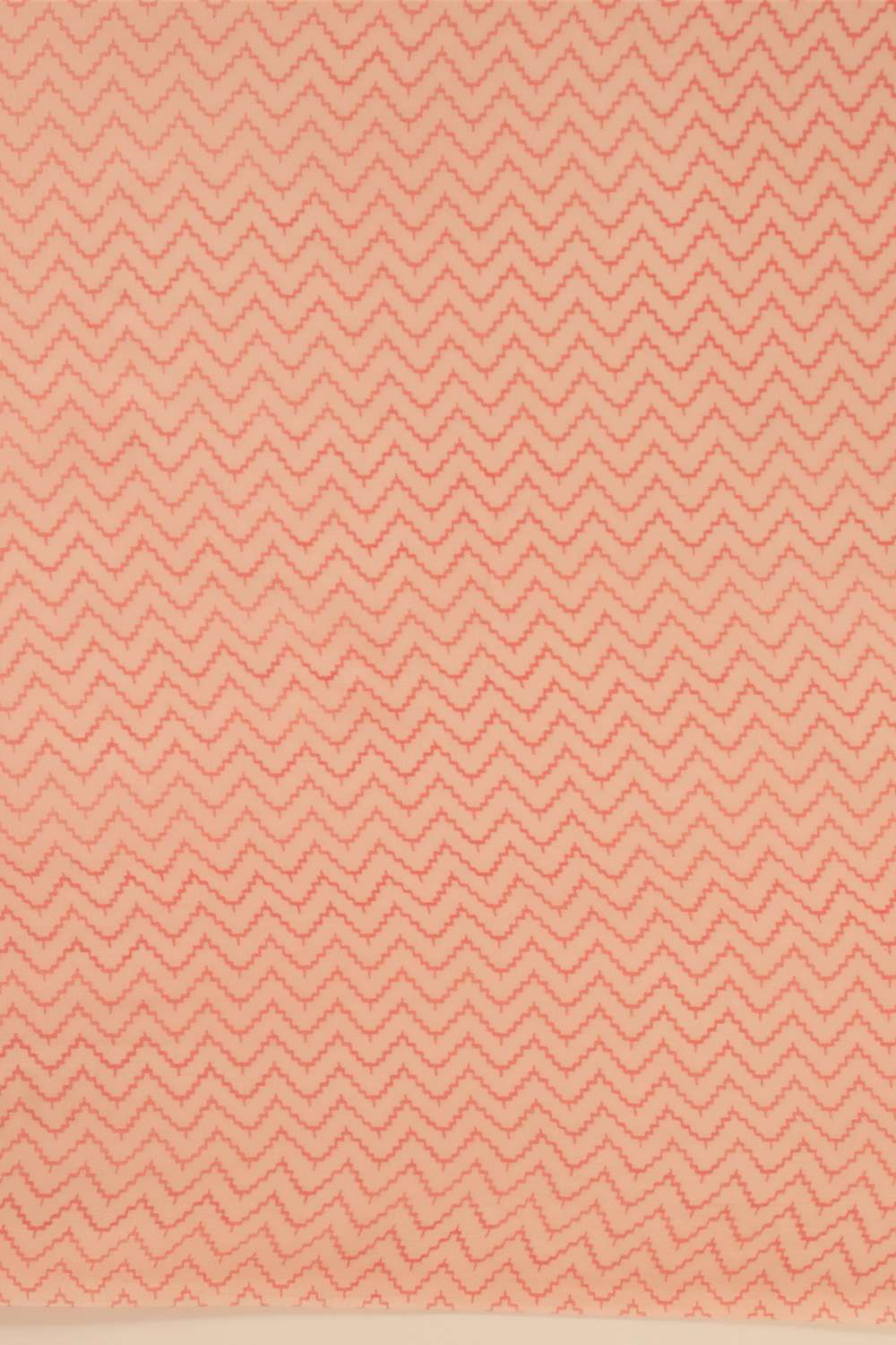 Light Pink Viscose Georgette Block Printed Saree image number null