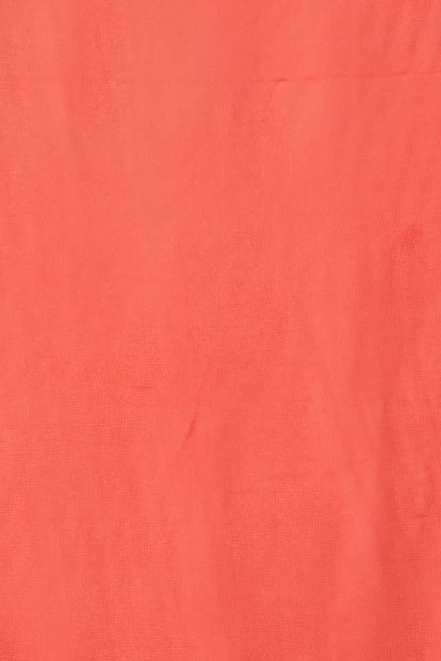 Red Viscose Georgette Printed Saree thumbnail image number null