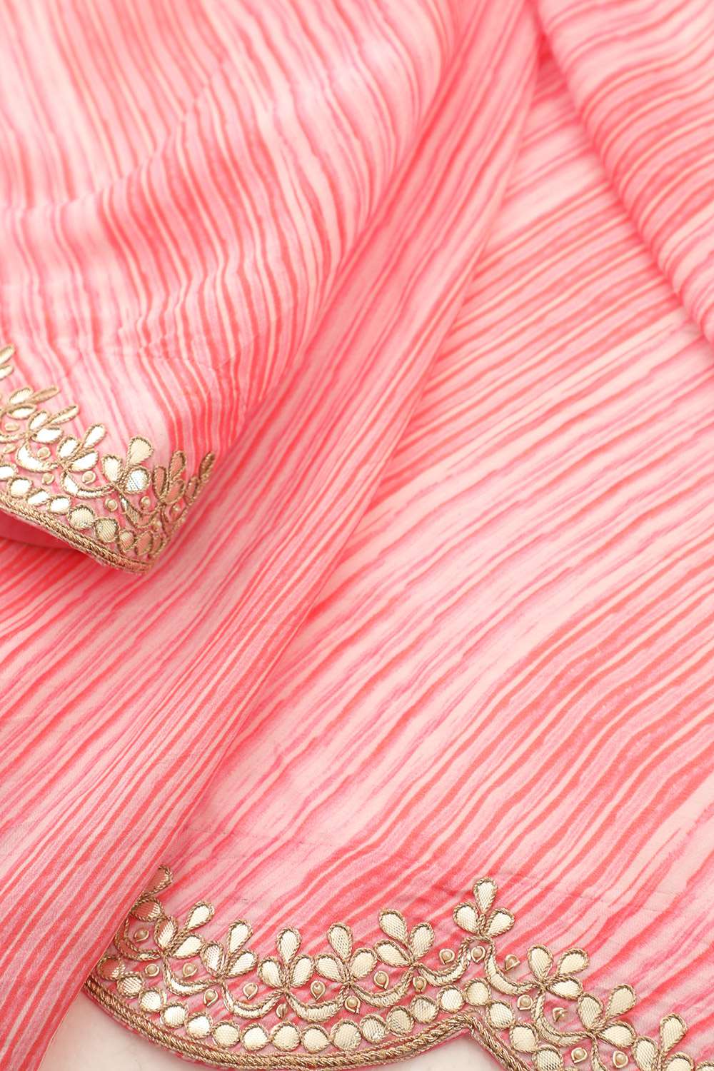 Pink Viscose Luxe Embroidery Saree image number null