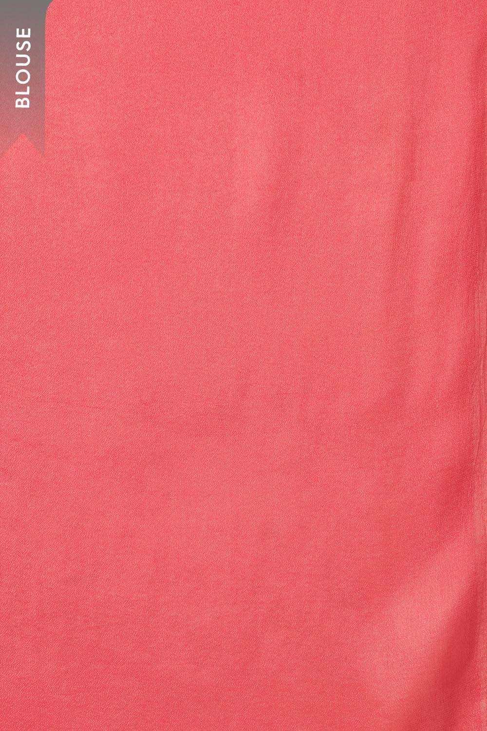 Grey Screen Printed Viscose Chiffon Saree image number null