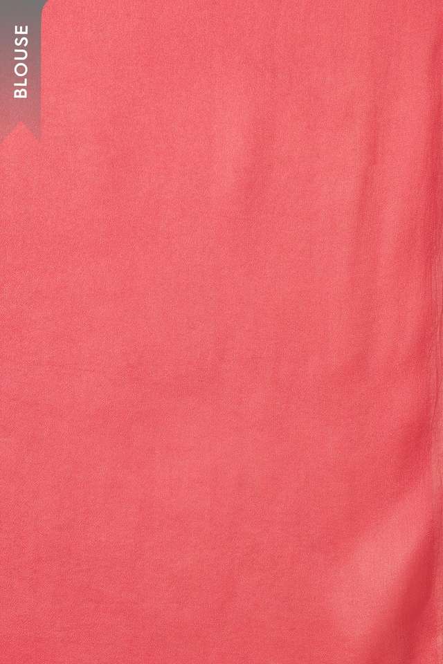 Grey Screen Printed Viscose Chiffon Saree thumbnail image number null