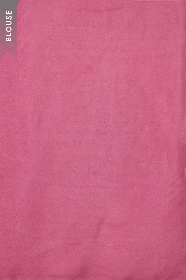 Yellow Screen Printed Viscose Chiffon Saree thumbnail image number null