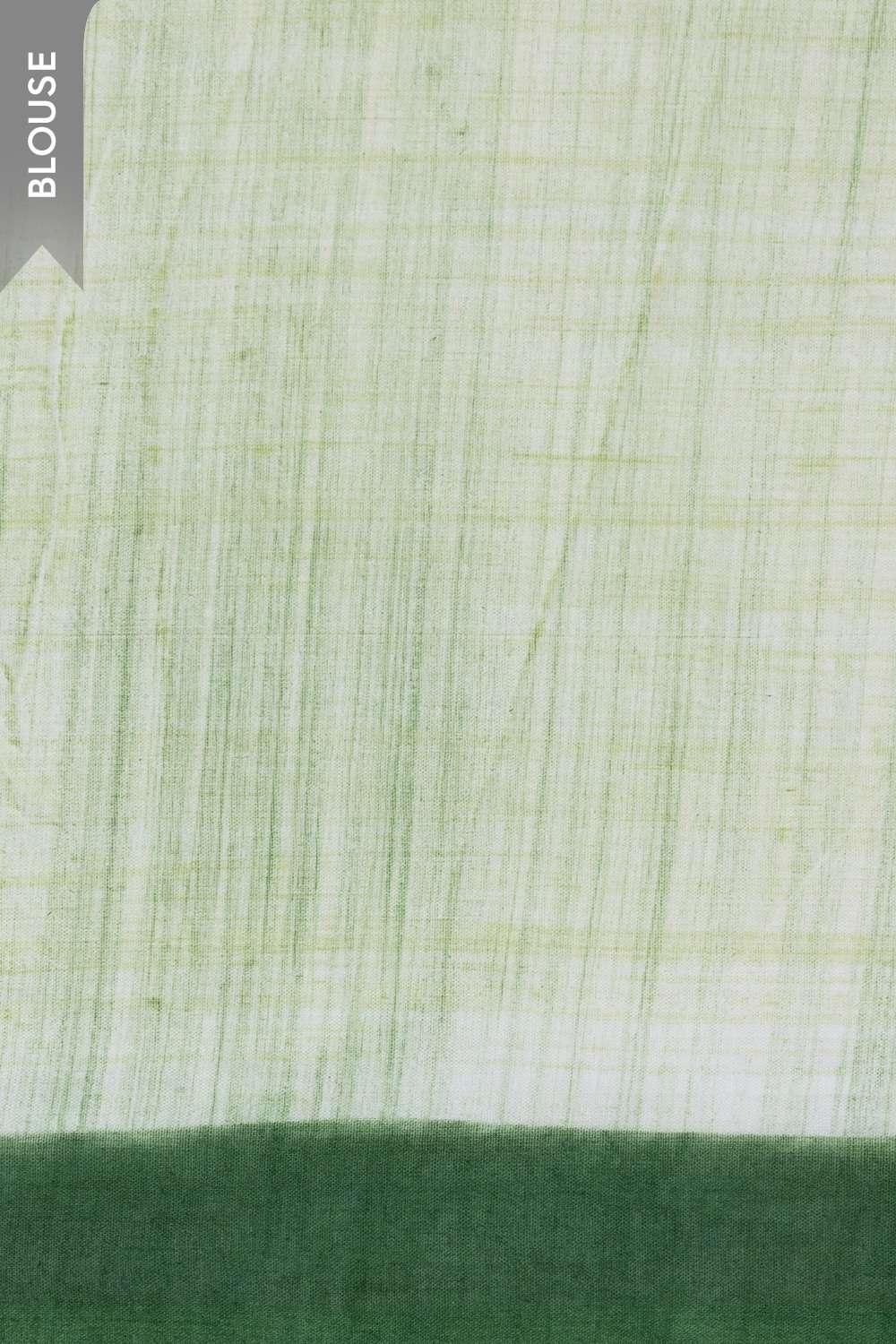 Off White Pure Cotton Mulmul Block Printed Bengal Saree image number null