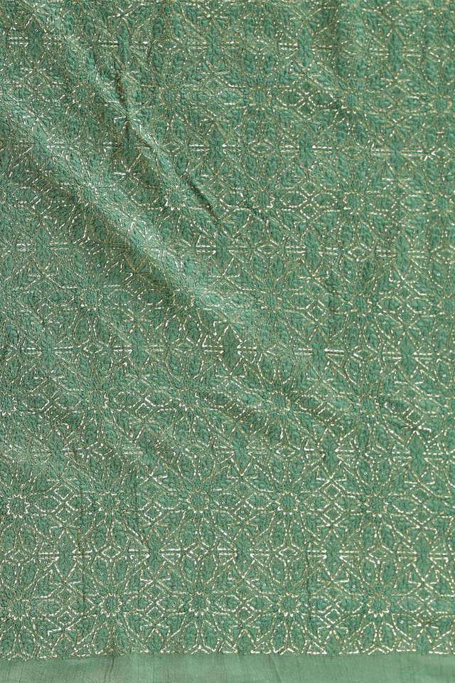 Orange Woven Viscose Luxe Saree thumbnail image number null