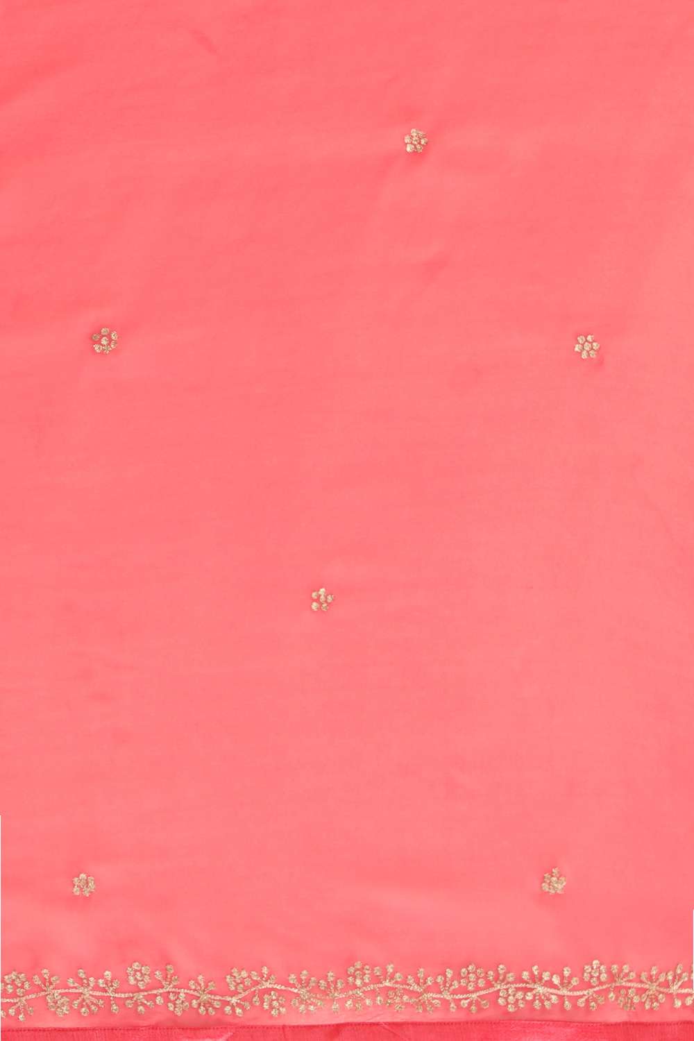 Pink Bengal Viscose Georgette Aari Embroidery Saree image number null