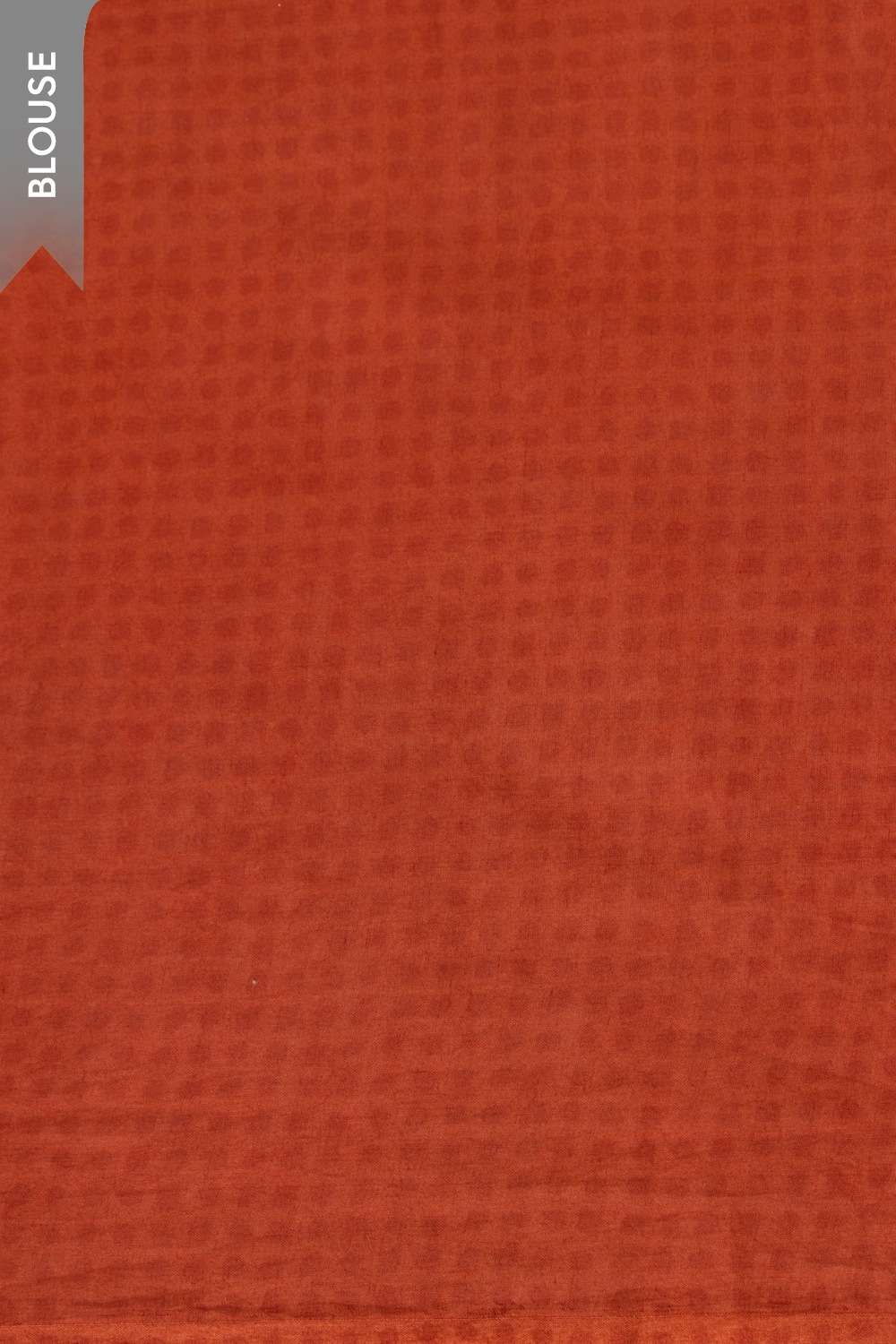 Yellow Screen Printed Bengal Mulmul Saree image number null