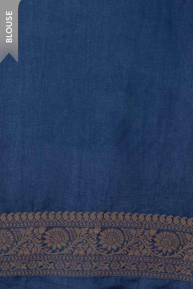 Yellow Woven Luxe Saree thumbnail image number null