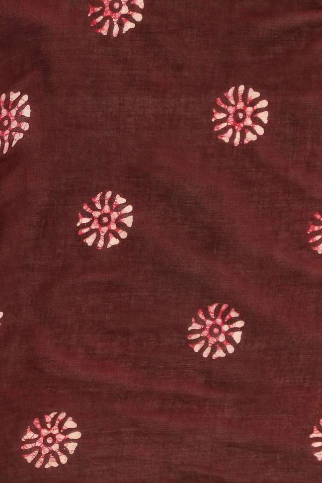 Green Ujjain Pure Cotton Printed Saree thumbnail image number null
