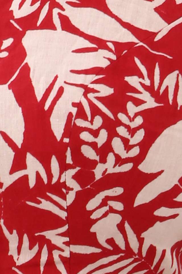 Off White Screen Printed Pure Cotton Saree thumbnail image number null