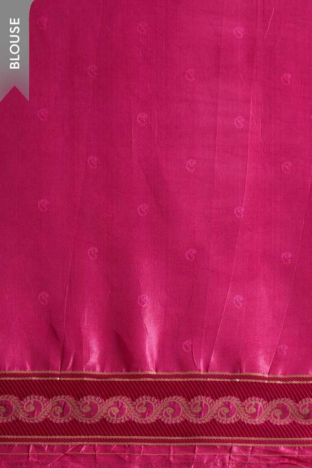 Purple Woven Viscose Luxe Saree thumbnail image number null