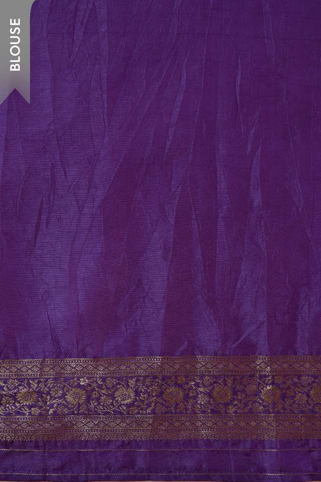 Green Woven Luxe Saree thumbnail image number null