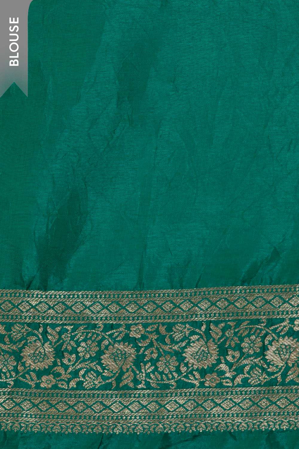 Pink Woven Luxe Saree image number null