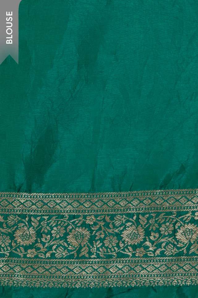 Pink Woven Luxe Saree thumbnail image number null