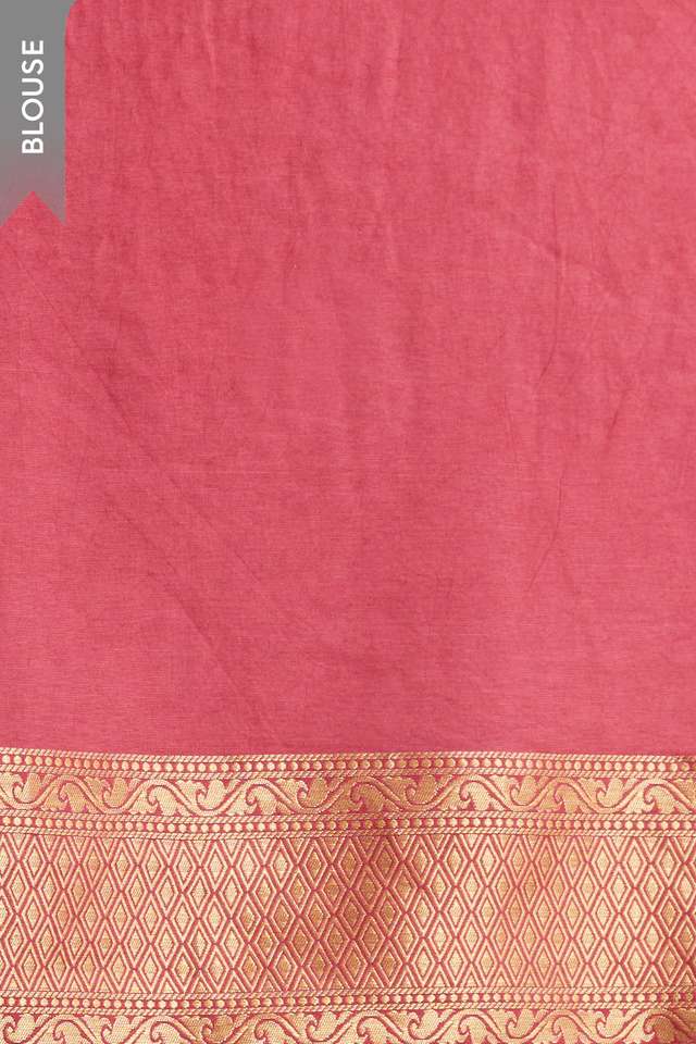 Maroon Woven Viscose Luxe Saree thumbnail image number null