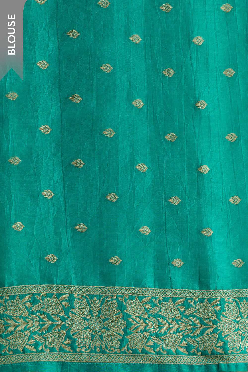 Black Woven Viscose Luxe Saree image number null