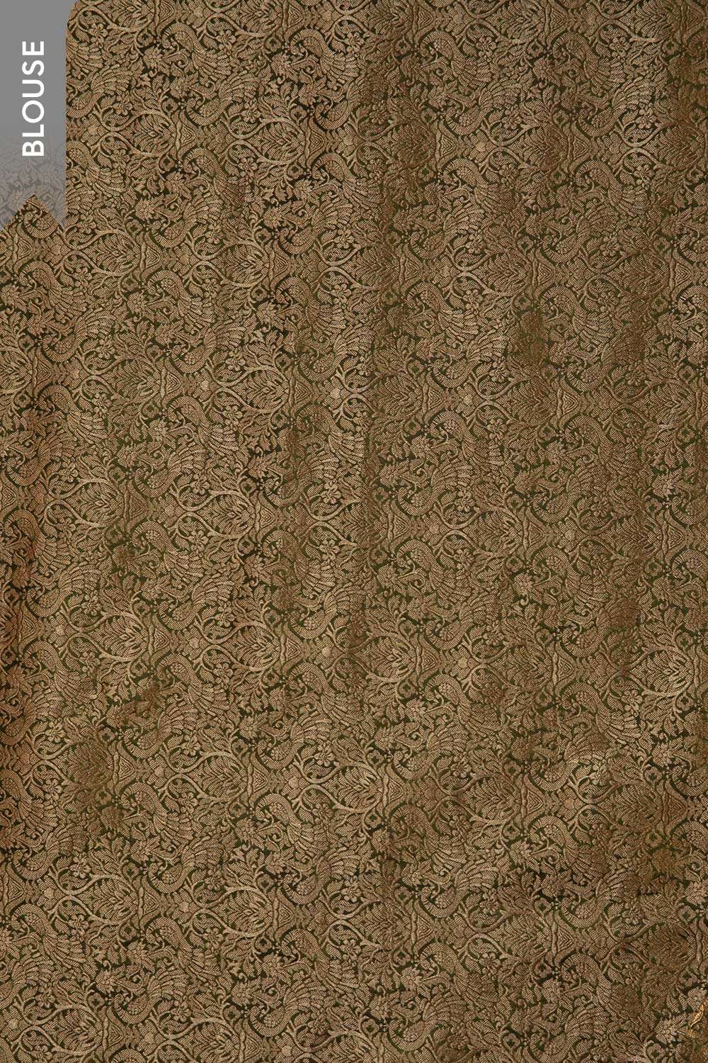Yellow Woven Viscose Saree image number null