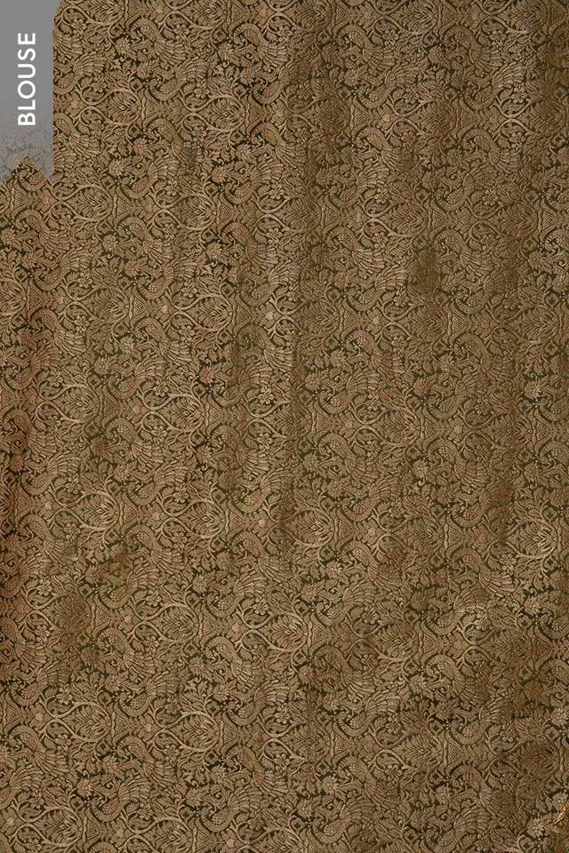 Yellow Woven Viscose Saree thumbnail image number null