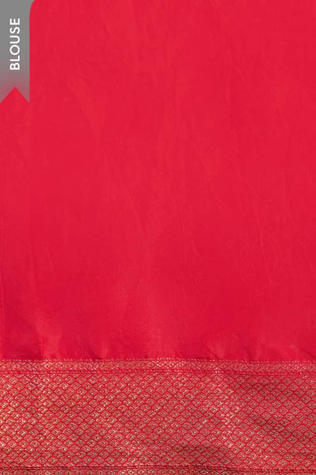 Yellow Luxe Viscose Woven Saree thumbnail image number null