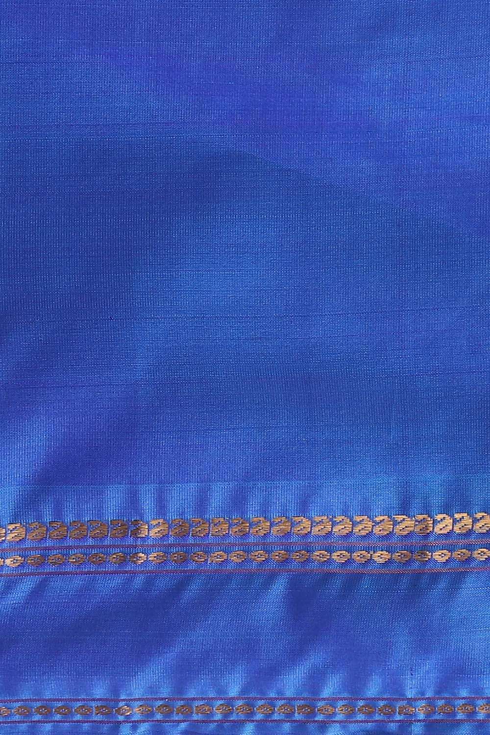Gold Pure Silk South Saree image number null
