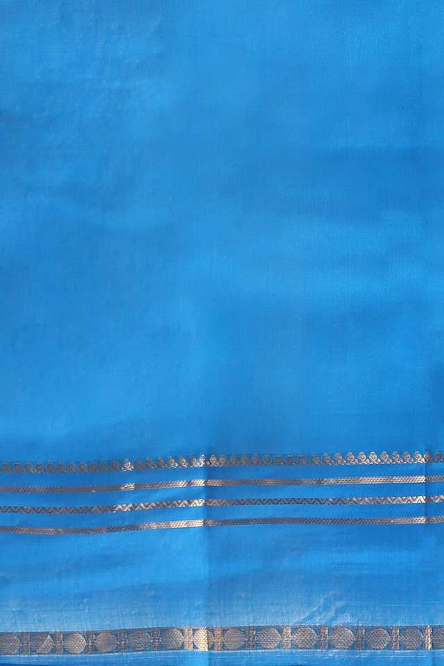 Pink Pure Silk South Saree thumbnail image number null
